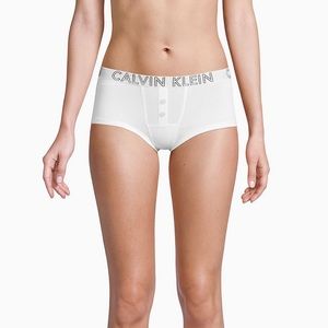 NWT Calvin Klein ultimate cotton boyshort bundle